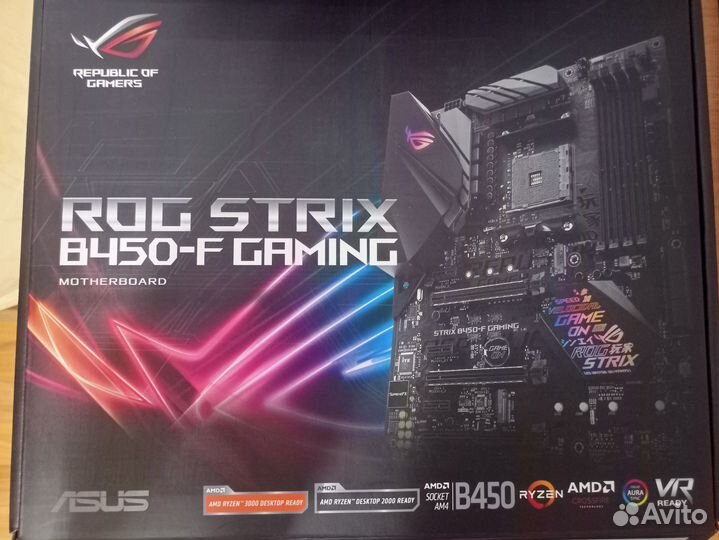 Asus ROG Strix B450-F Gaming