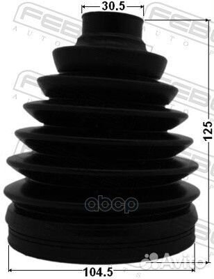 Пыльник шрус / toyota hilux GGN15,25,35,KUN1#,2