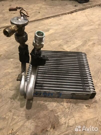 Испаритель салона Renault Logan 2004-2009