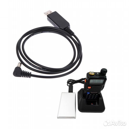 USB зарядное устройство для Baofeng, Kenwood, TYT