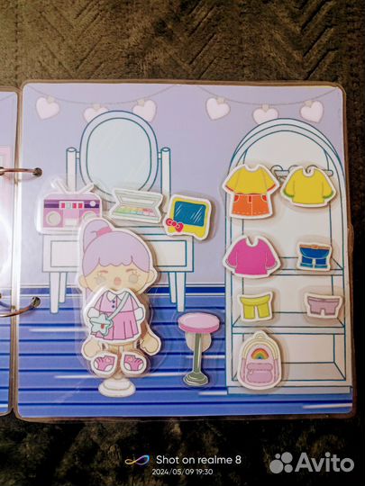 Игры на липучках