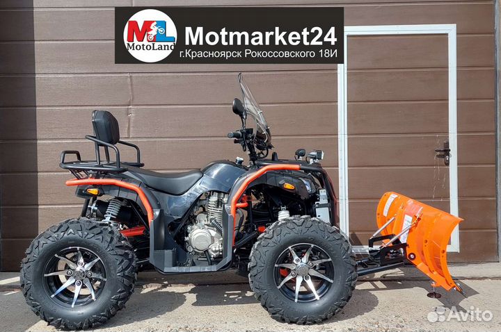 Zongshen Tundra 300 4WD Лебедка,Кардан,Мех кпп