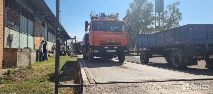 Весы автомобильные