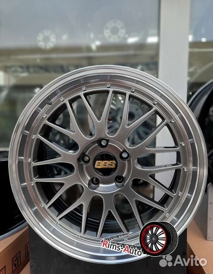 Диски реплика BBS r18 5x114,3 HBL