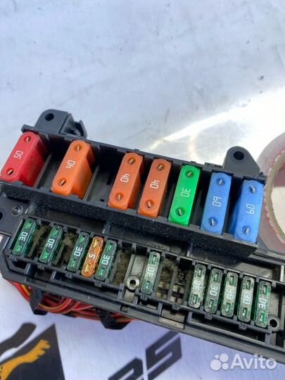 Блок предохранителей Bmw 5 E60 N52B30 2009
