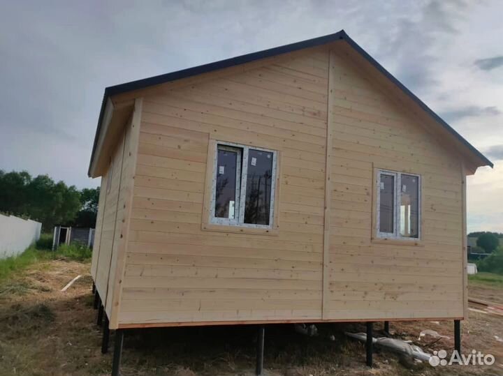 Каркасный дом