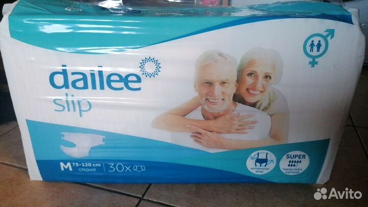 Памперсы для взрослых м