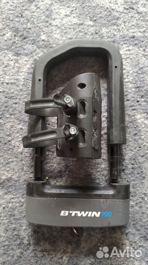 Замок противоугонный Btwin 900 D-lock