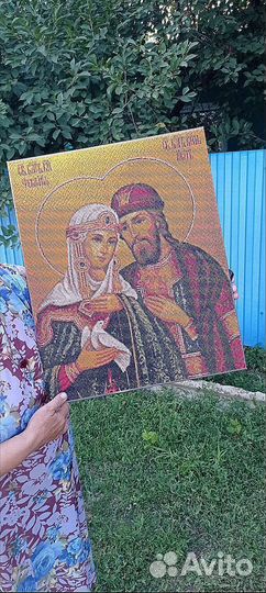 Алмазная мозаика по фото - набор