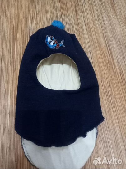 Шапка шлем (зима) 6-8 лет