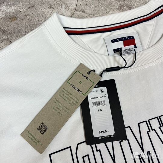 Футболка tommy jeans оригинал M/L/XL