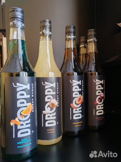 Сиропы Droppy