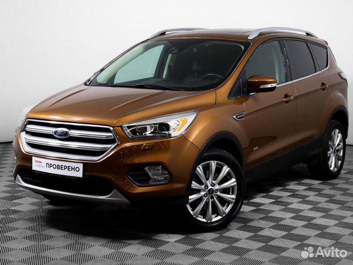Ford Kuga 1.5 AT, 2016, 110 400 км