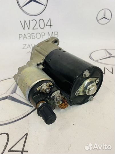 Стартер Mercedes W204