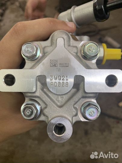 Насос гидроусилителя chevrolet cruze