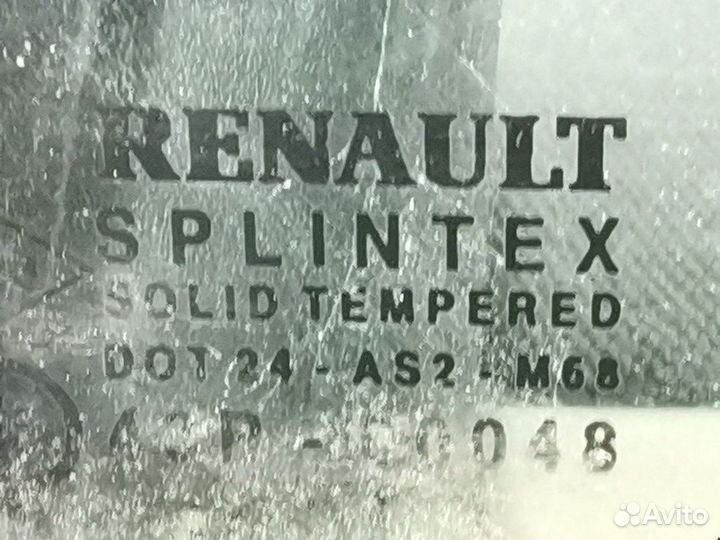 Дверь задняя для Renault Scenic 2 821014922R