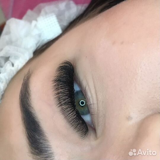 Наращивание ресниц