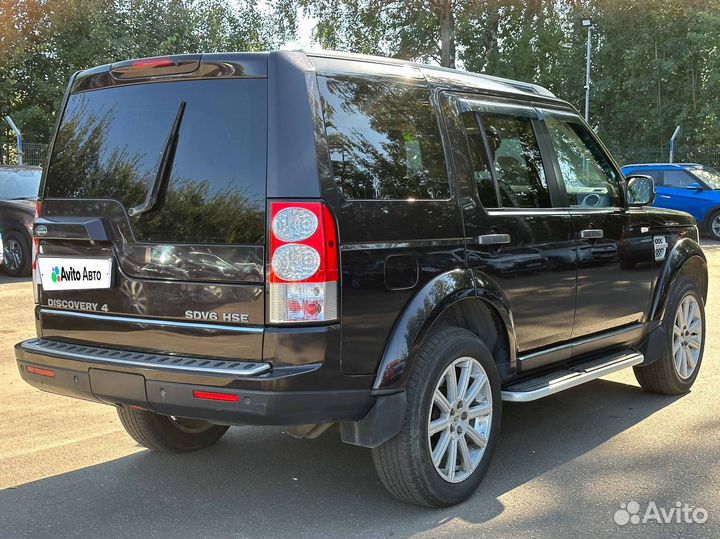 Land Rover Discovery 3.0 AT, 2012, 209 548 км