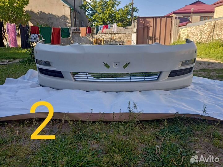 Бампер на Toyota ipsum