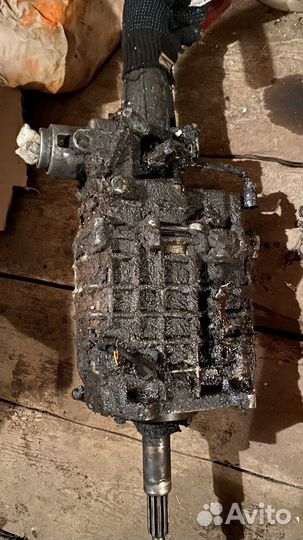 МКПП на газ