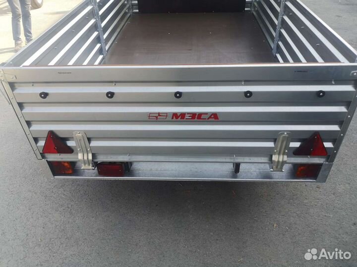 Прицеп на легковой автомобиль высокий борт