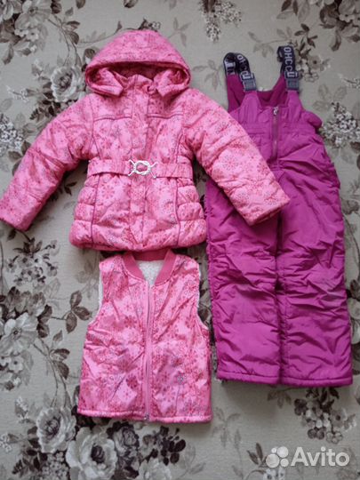 Куртка зимняя