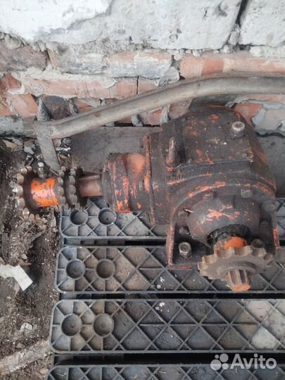 Угловой редуктор для сельхозтехники