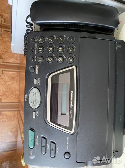 Факс panasonic