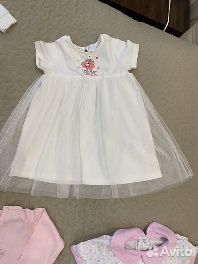 Вещи пакетом на девочку