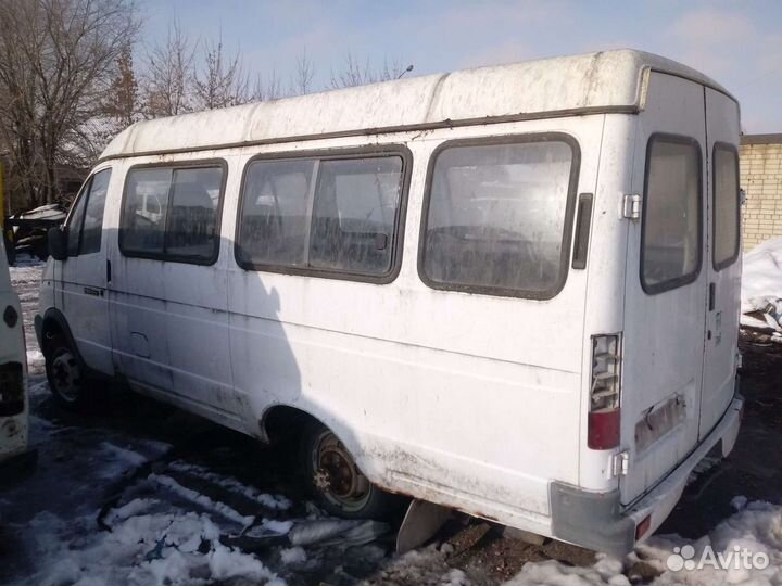 Разбор Газель Соболь на запчасти