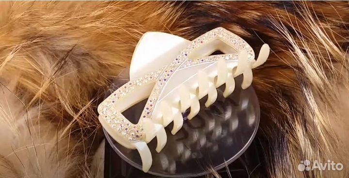 Краб для волос Mon PlaisiR 10-747-1 Франция