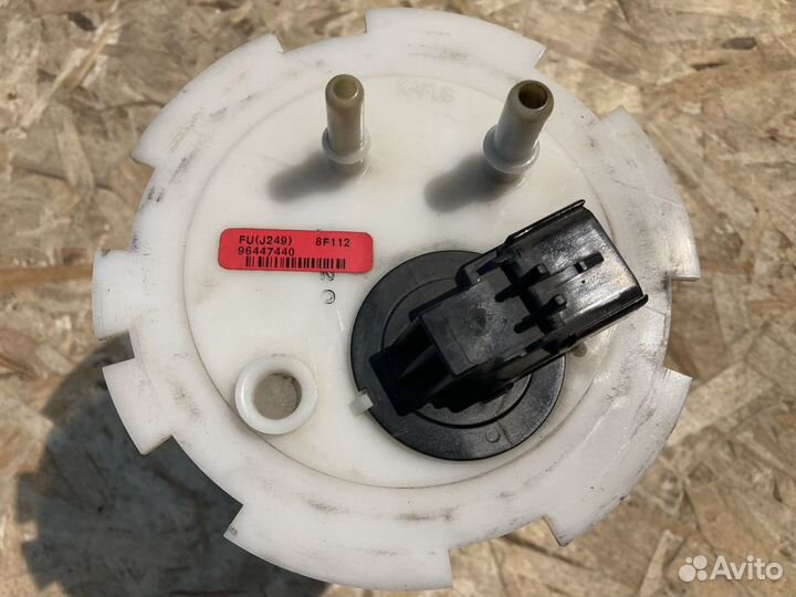 Бензонасос Chevrolet Lacetti Разбор