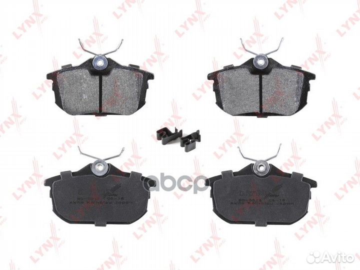 Колодки тормозные дисковые зад BD5523 lynxauto