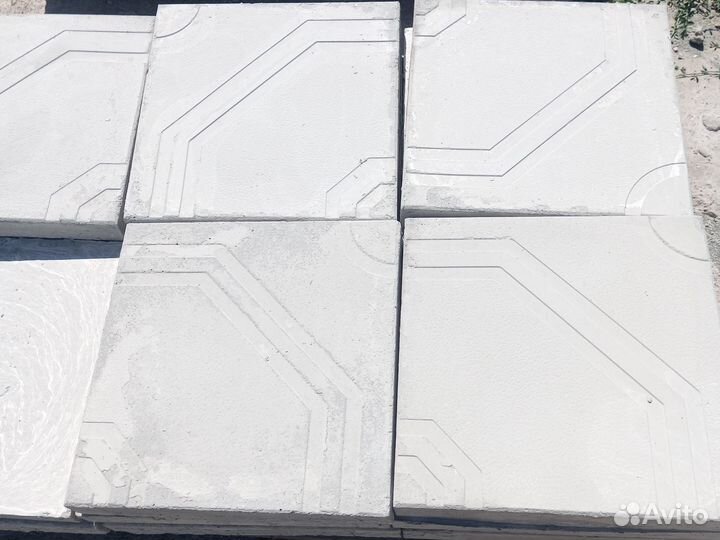 Плитка тротуарная