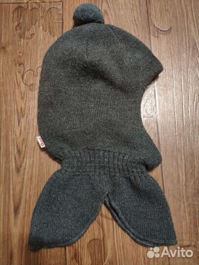 Шапка шлем, размер 54-56 см