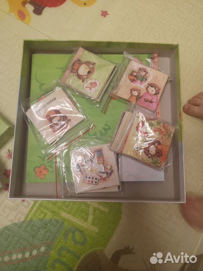 Игра, Мишки в домике