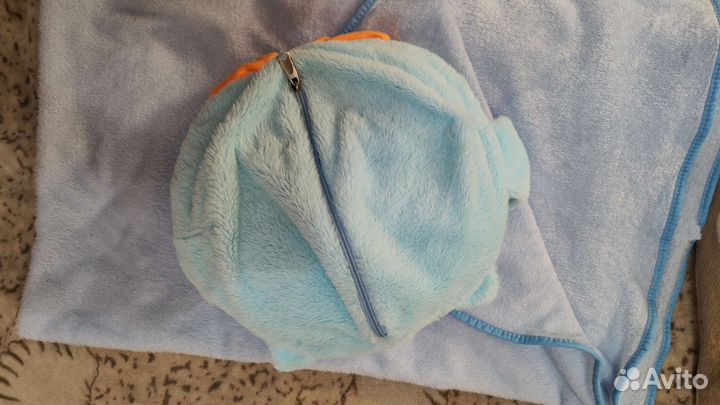 Сова с пледом