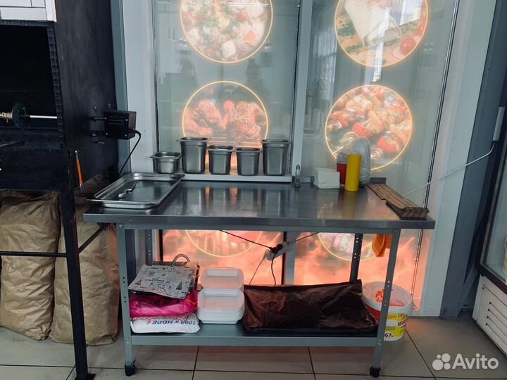 Готовый бизнес шашлычная