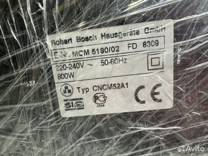 Кухонный комбайн bosch 5180