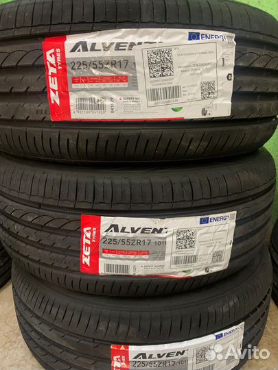 Zeta Alventi 225/55 R17 101