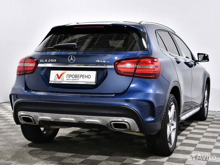 Mercedes-Benz GLA-класс 2.0 AMT, 2019, 135 295 км