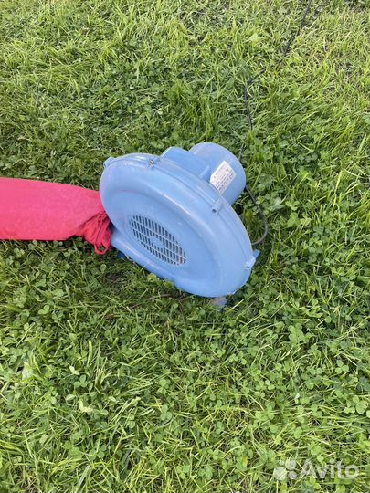 Компрессор воздушный бу насос для батута