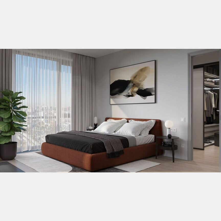 1-к. квартира, 47,4 м², 5/7 эт.