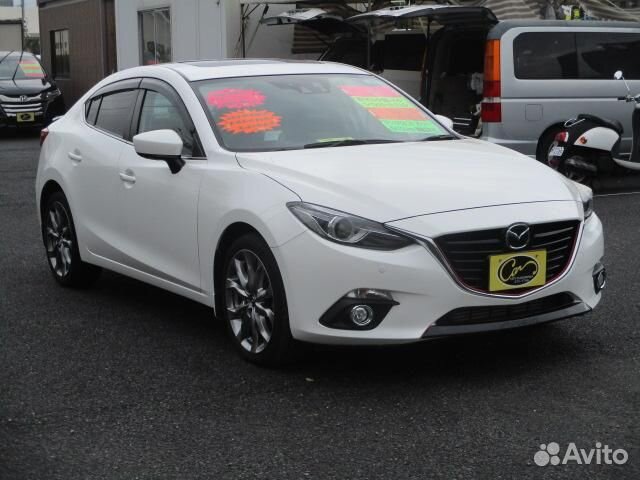 Mazda Axela 1.6 AT, 2017, 28 000 км