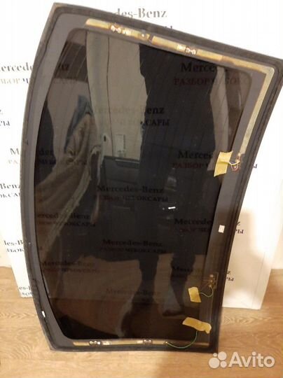 Заднее стекло Mercedes w204 купе