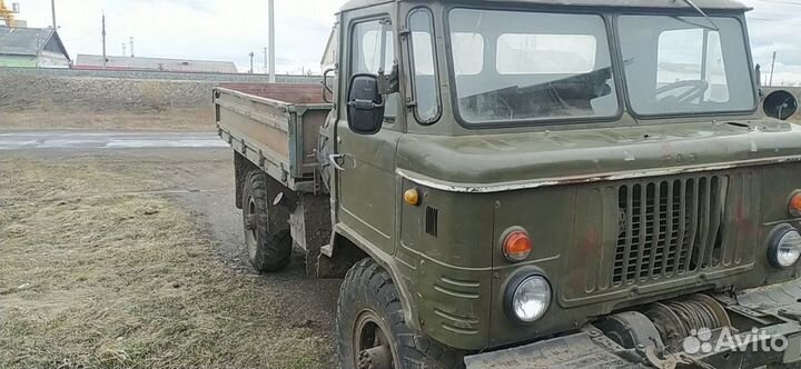 ГАЗ 69 2.1 МТ, 1972, 10 000 км