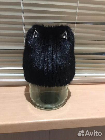 Шапка норковая