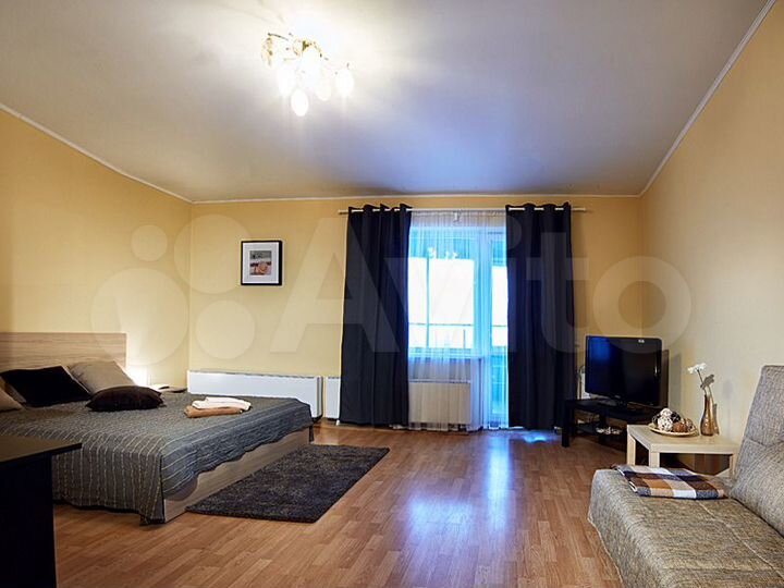 1-к. квартира, 54 м², 22/26 эт.