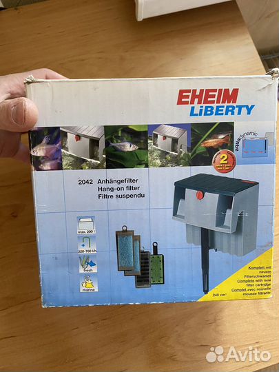 Фильтр рюкзак eheim liberty 2042