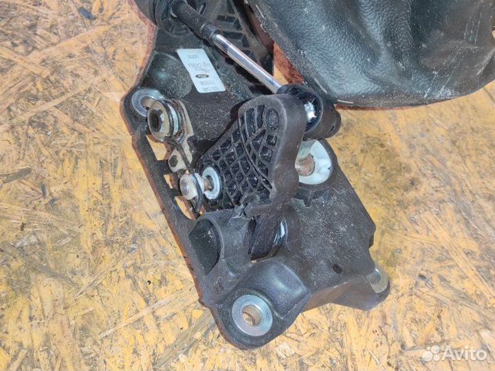 Кулиса МКПП Ford Focus 2 CB4 2.0L duratec-HE 2010